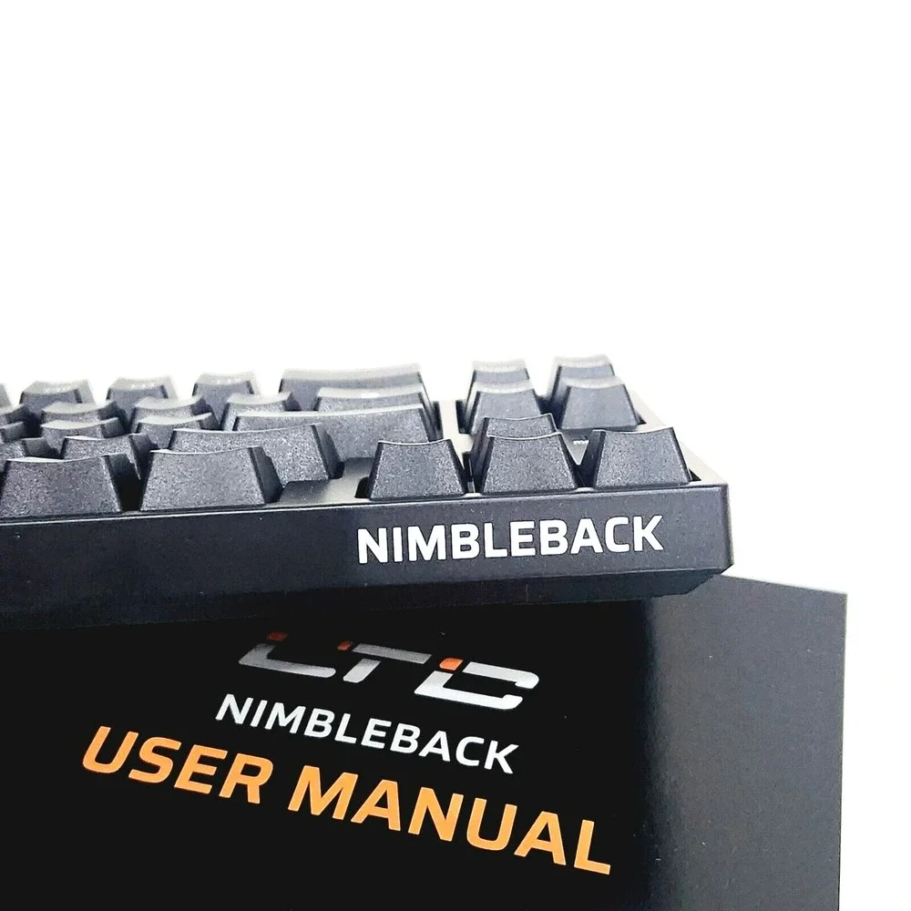 LTC NB681 65% RGB Mechanical Keyboard –‎ Hot-Swap Brown Switch, 68 Keys, Black